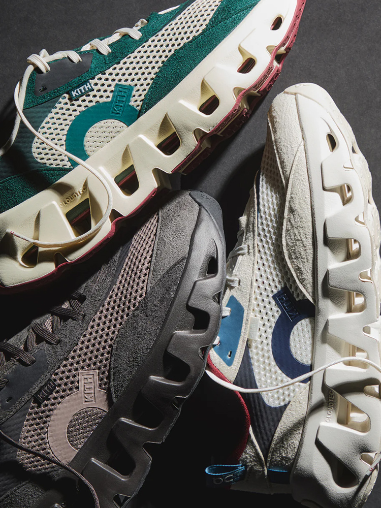 On x Kith K-Tech Footwear