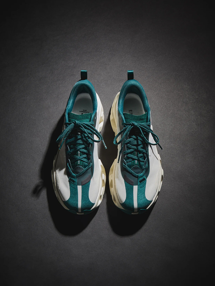 On x Kith K-Tech Footwear