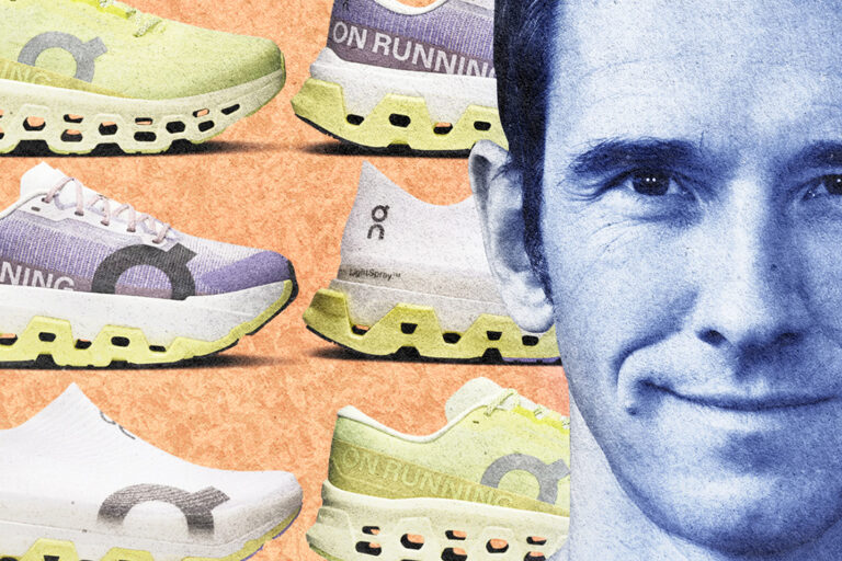 On CEO Martin Hoffmann steps down in ‘planned hiatus’ as shares fall more than 11 percent