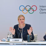 Olympic Committee announces transgender ban in women’s events starting with 2028 LA Games