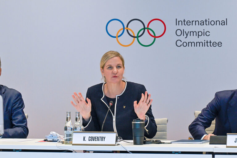 Olympic Committee announces transgender ban in women’s events starting with 2028 LA Games