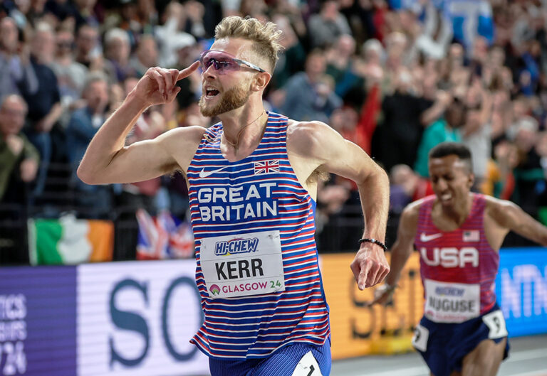Kerr to attempt mile world record at London Diamond League as part of 'Project 222'