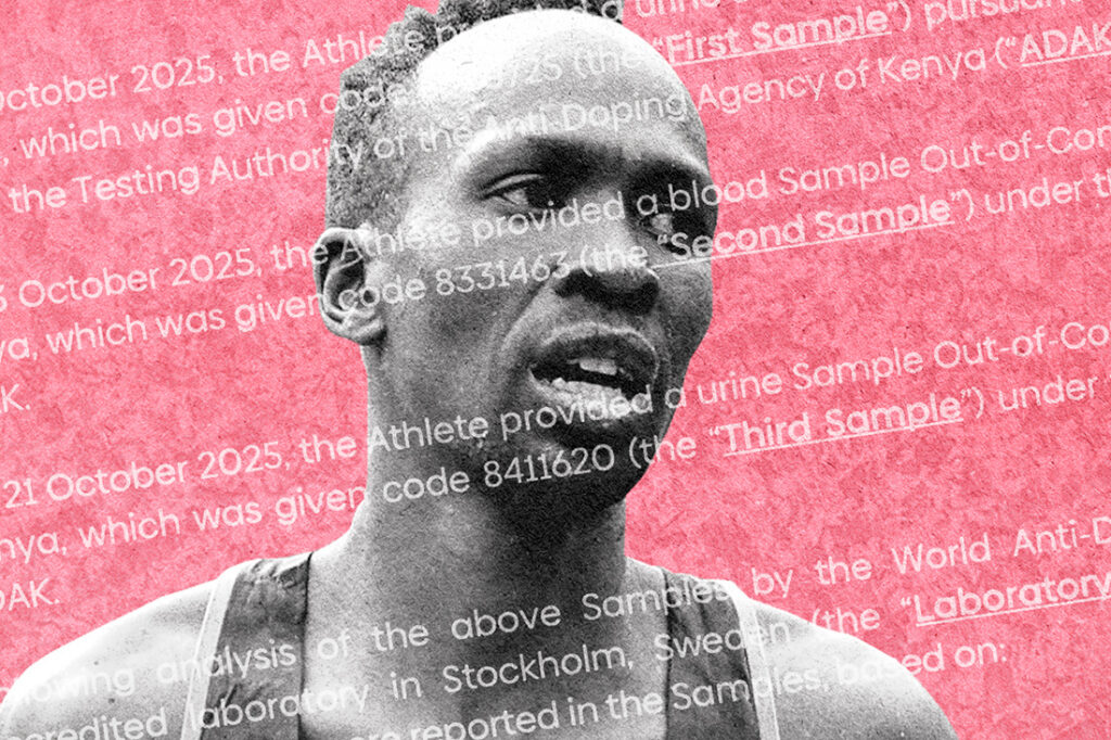 Albert Korir given a five-year ban from the Athletics Integrity Unit for the use of CERA