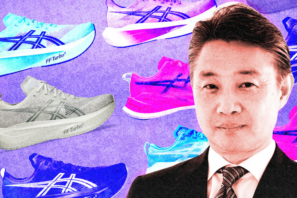 ASICS president warns that price hikes are likely if rising conflict in the Middle East continues