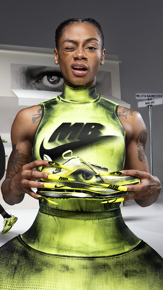 Nike xMelitta Baumeister Vomero Premium and Pegasus Premium