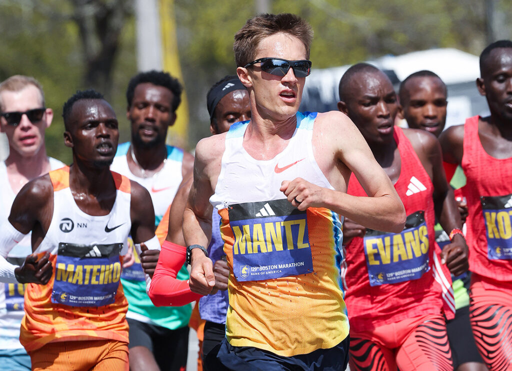 Conner Mantz withdraws from the Boston Marathon