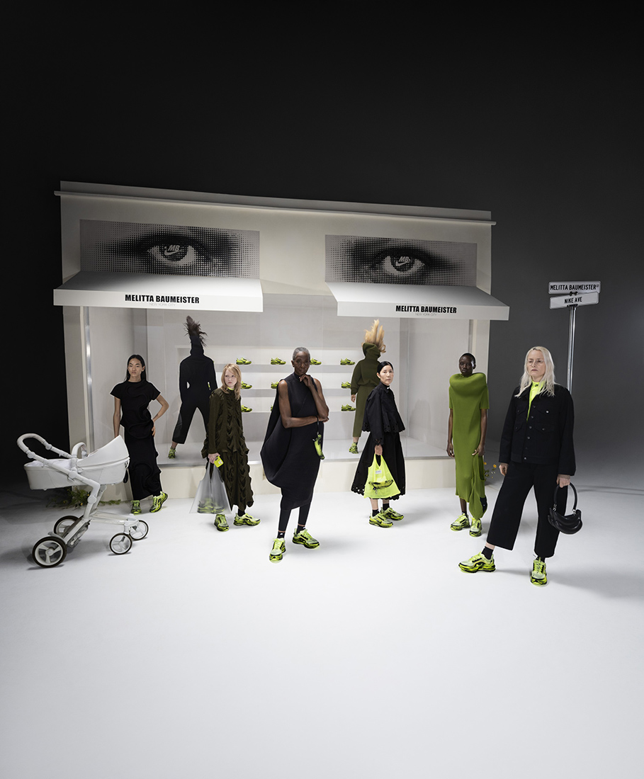 Nike x Melitta Baumeister Vomero Premium and Pegasus Premium