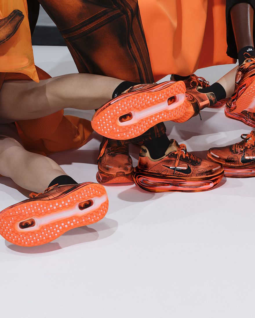 Nike x Melitta Baumeister Vomero Premium and Pegasus Premium