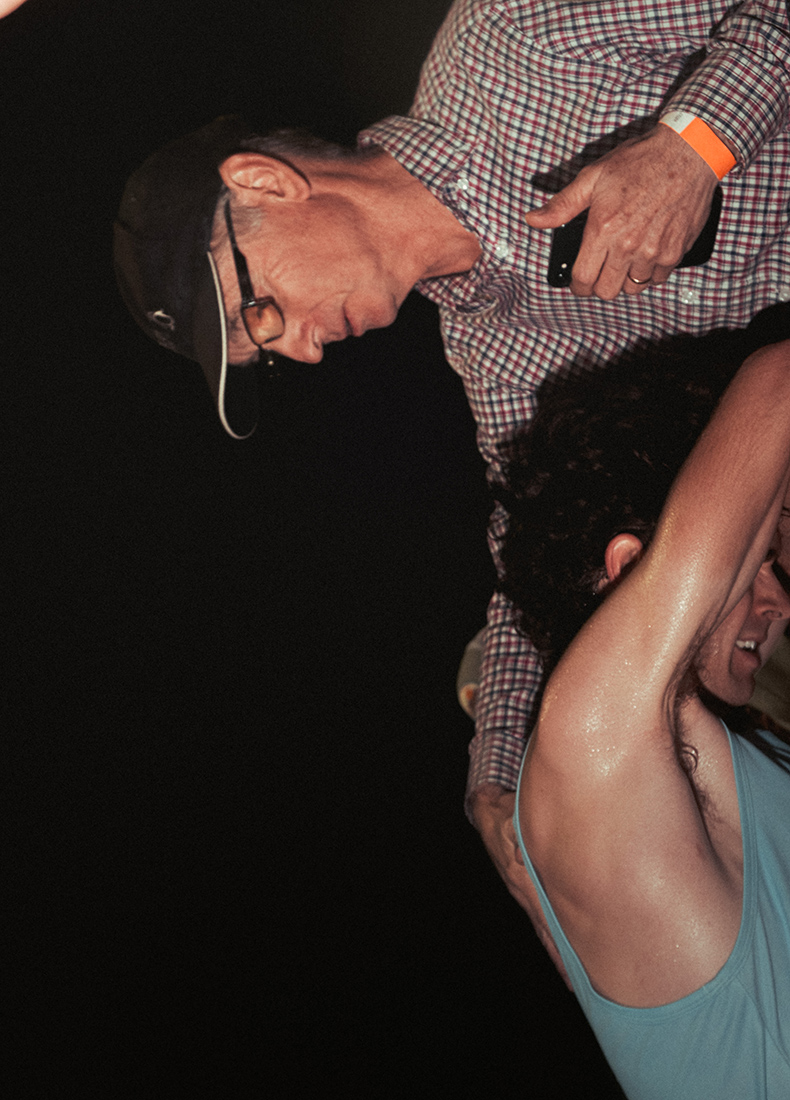 Echoing The Sound of Ten Toes Down