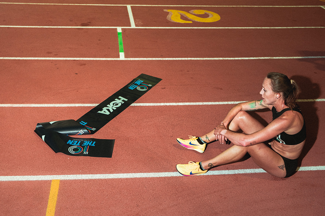 Echoing The Sound of Ten Toes Down