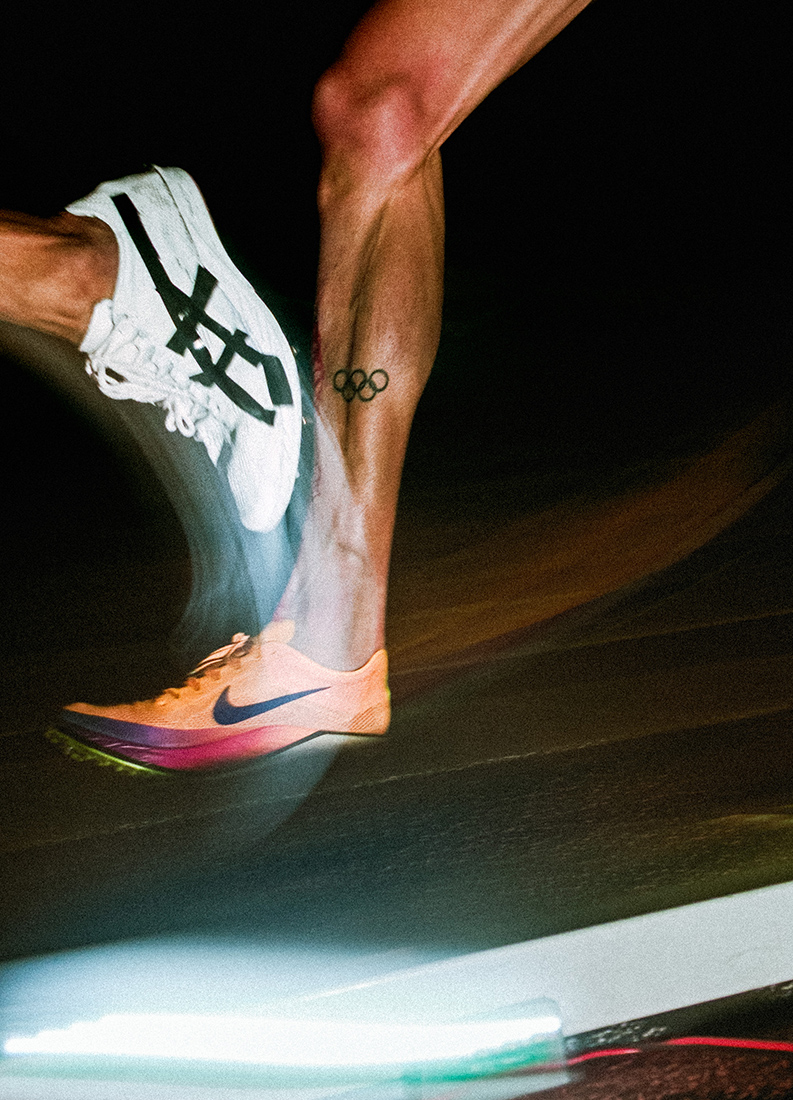 Echoing The Sound of Ten Toes Down