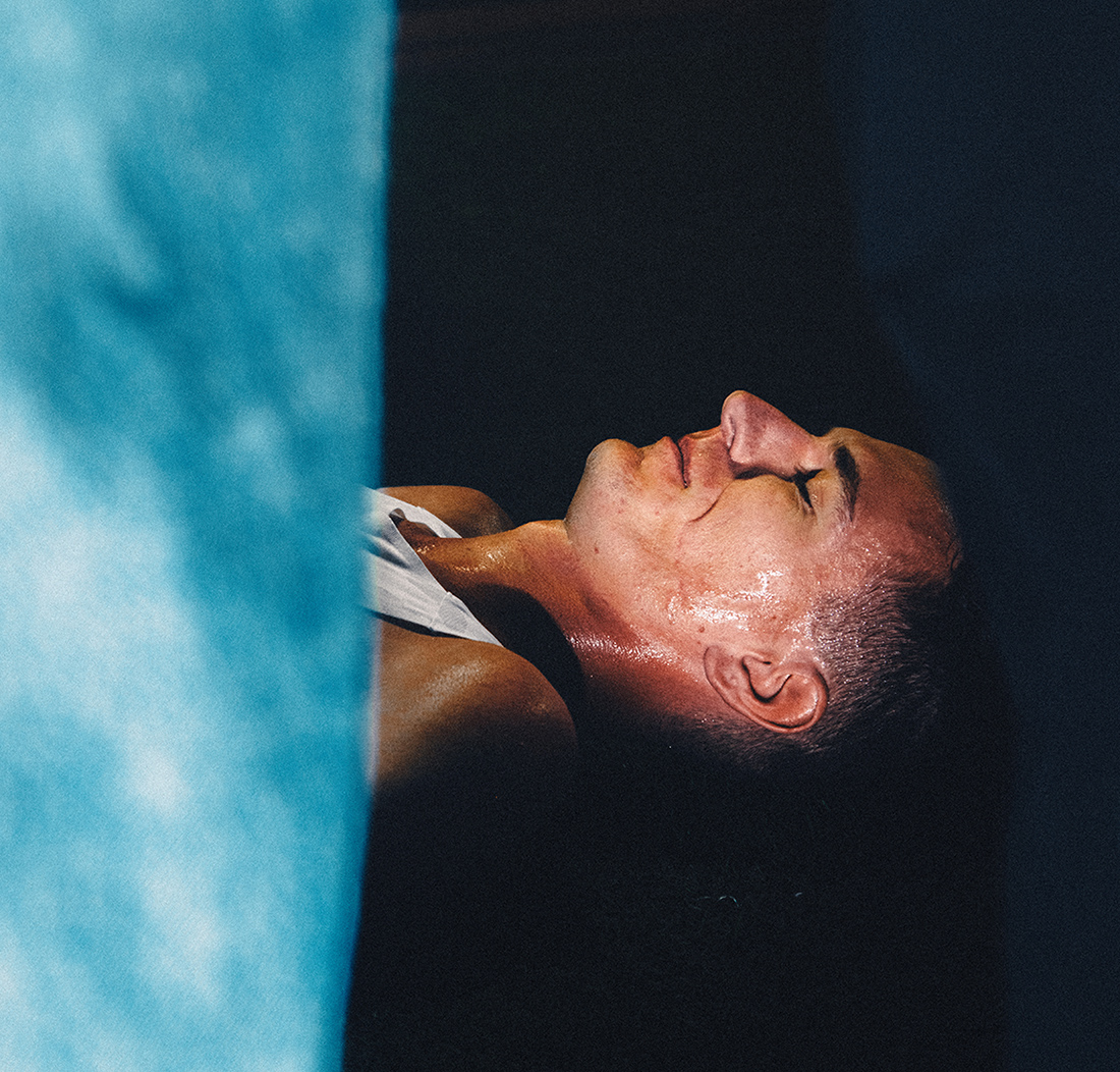 Echoing The Sound of Ten Toes Down