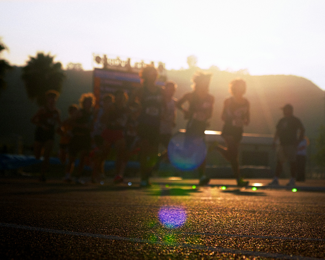 Echoing The Sound of Ten Toes Down