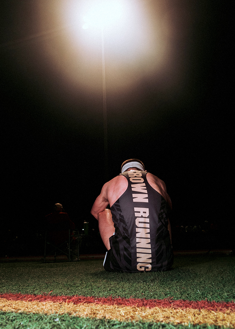 Echoing The Sound of Ten Toes Down