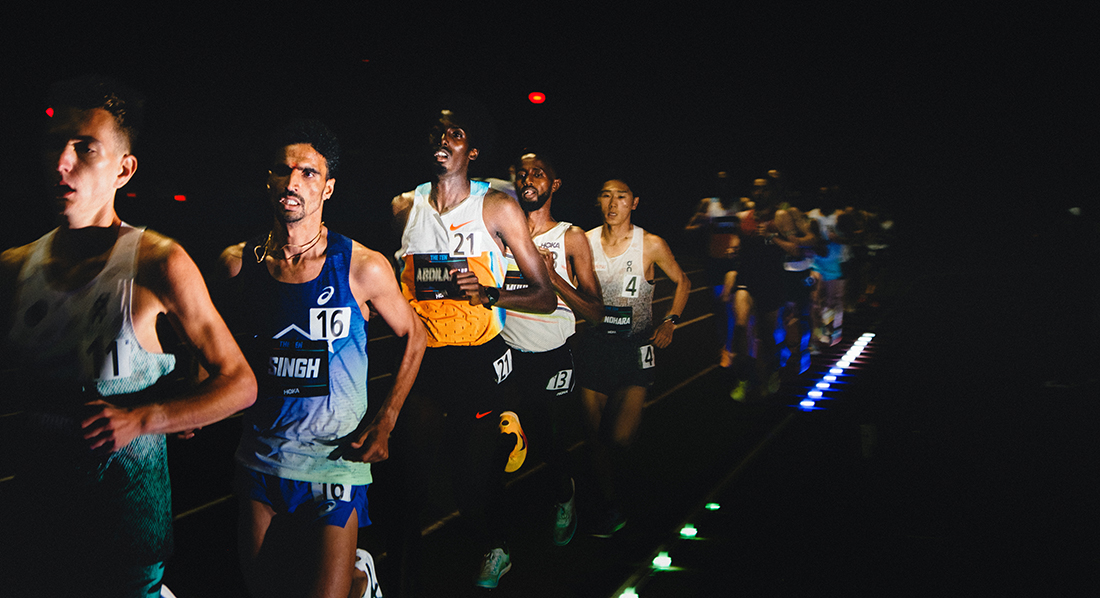 Echoing The Sound of Ten Toes Down