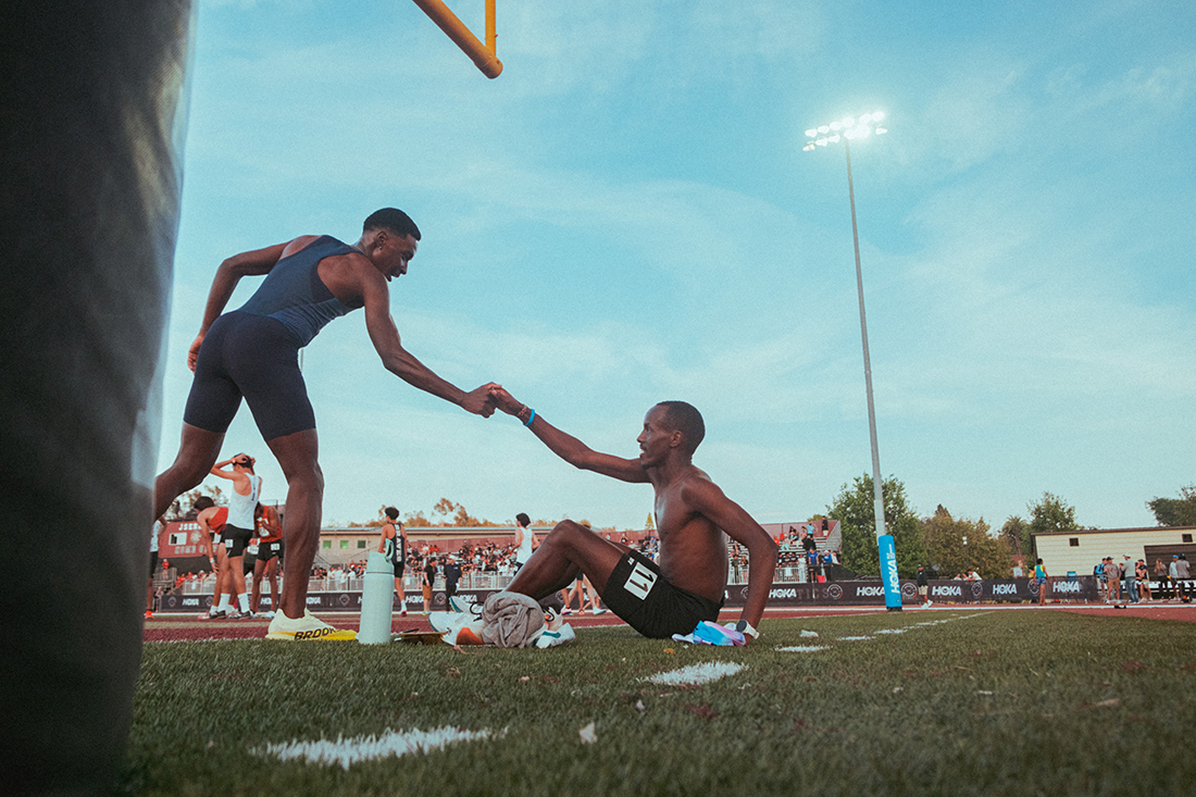 Echoing The Sound of Ten Toes Down