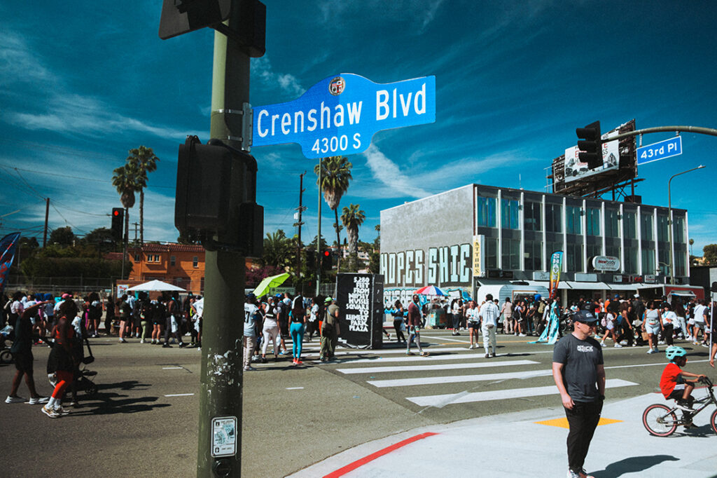 There Goes the Neighborhood in Just a Mile