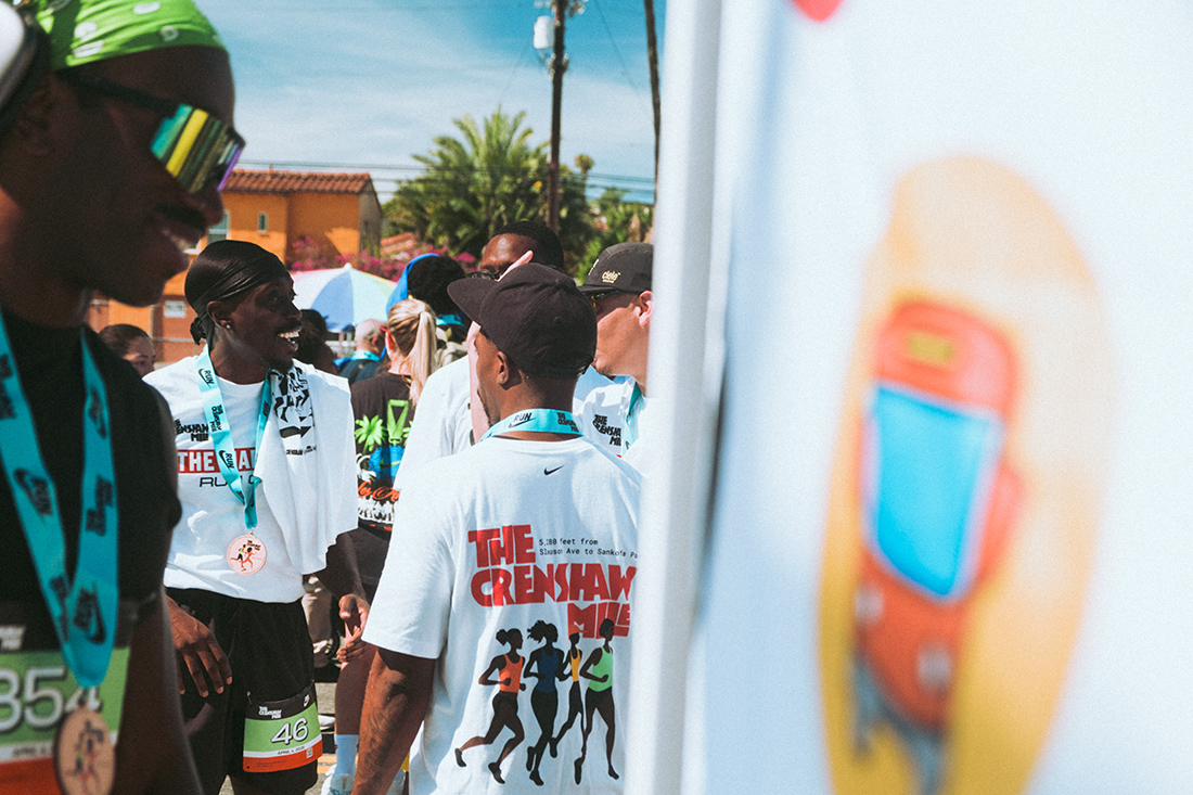 The Crenshaw Mile