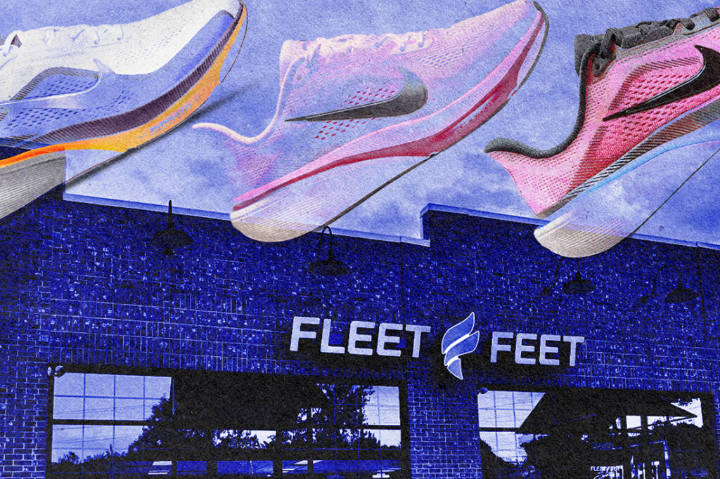 Nike and Fleet Feet enter vendor partnership, with in-store programs and deeper product integration