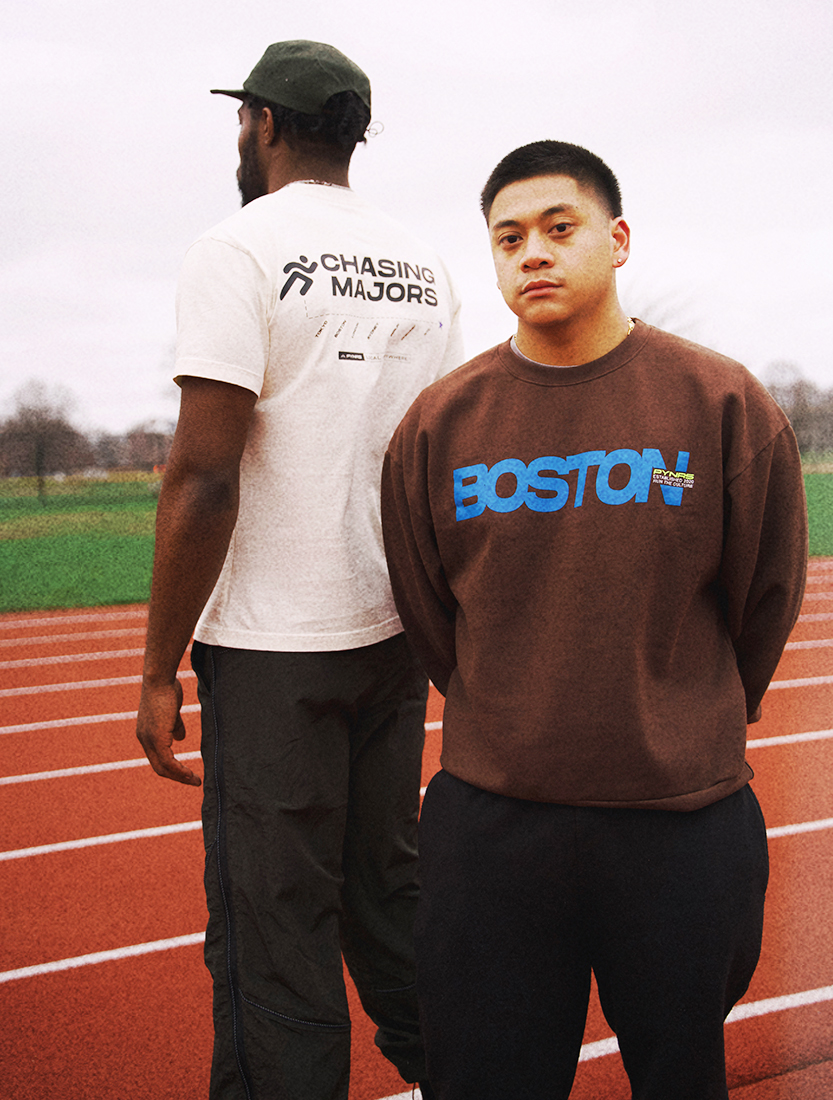 PYNRS Marathon Season Capsule"Boston"