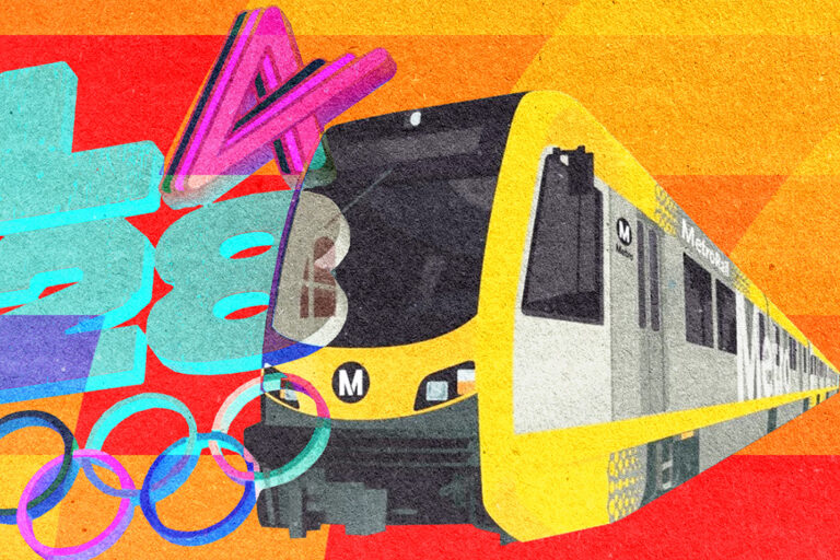 Los Angeles to get $90 million in transit funding for 2028 Olympics