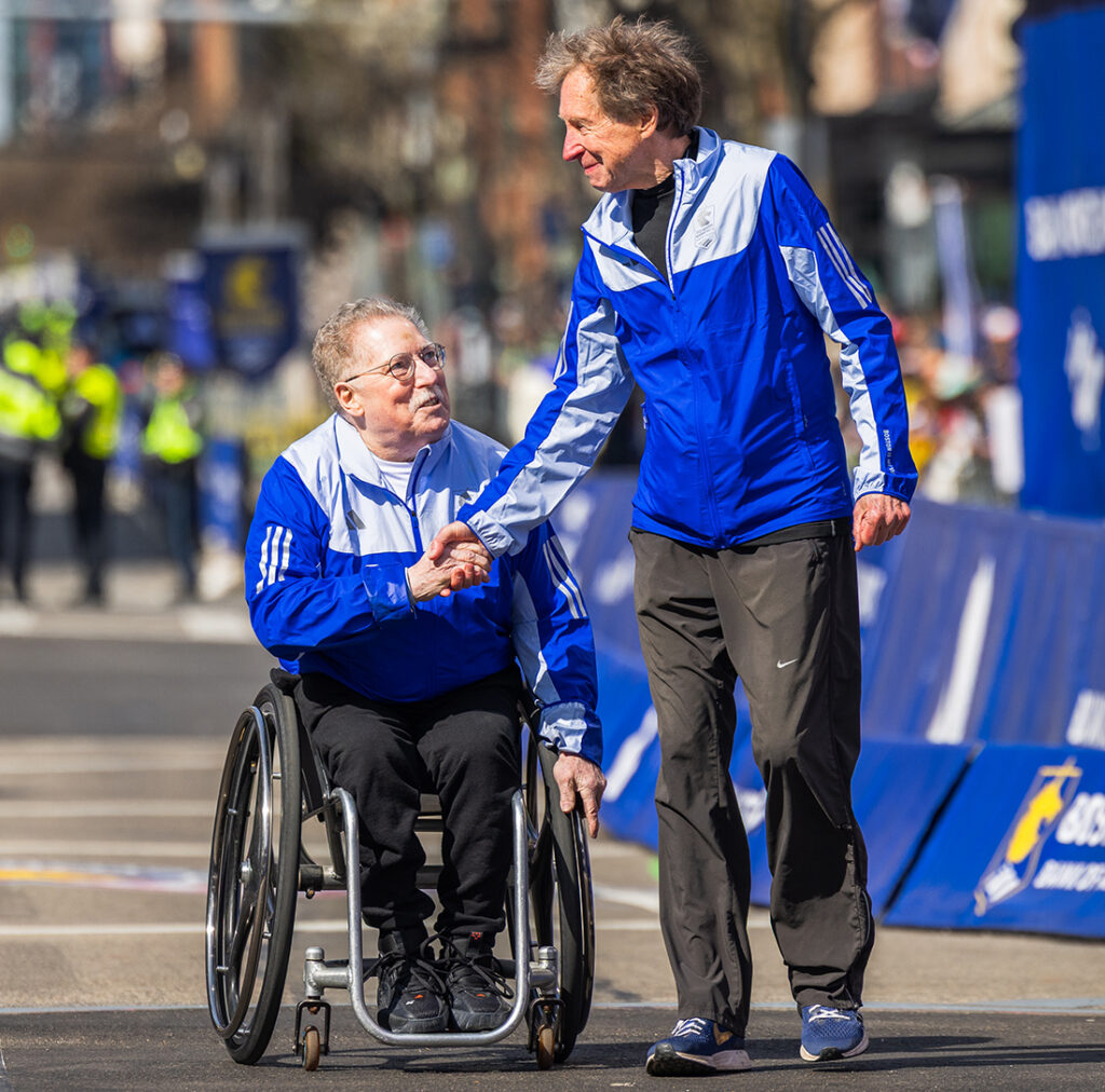 Bob Hall, Wheelchair Racing Pioneer and 2-Time Boston Marathon Winner, Dies at 74
