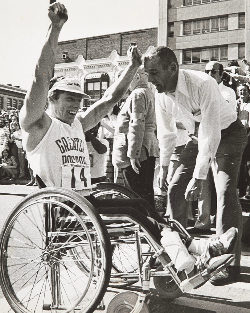 Bob Hall, Wheelchair Racing Pioneer Who Won Boston Marathon Twice, Dies at 74