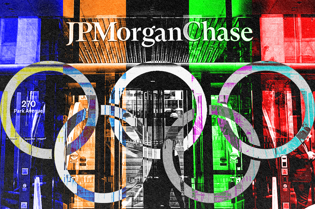 JPMorgan Chase in talks to become a sponsor of the 2028 Olympics: report