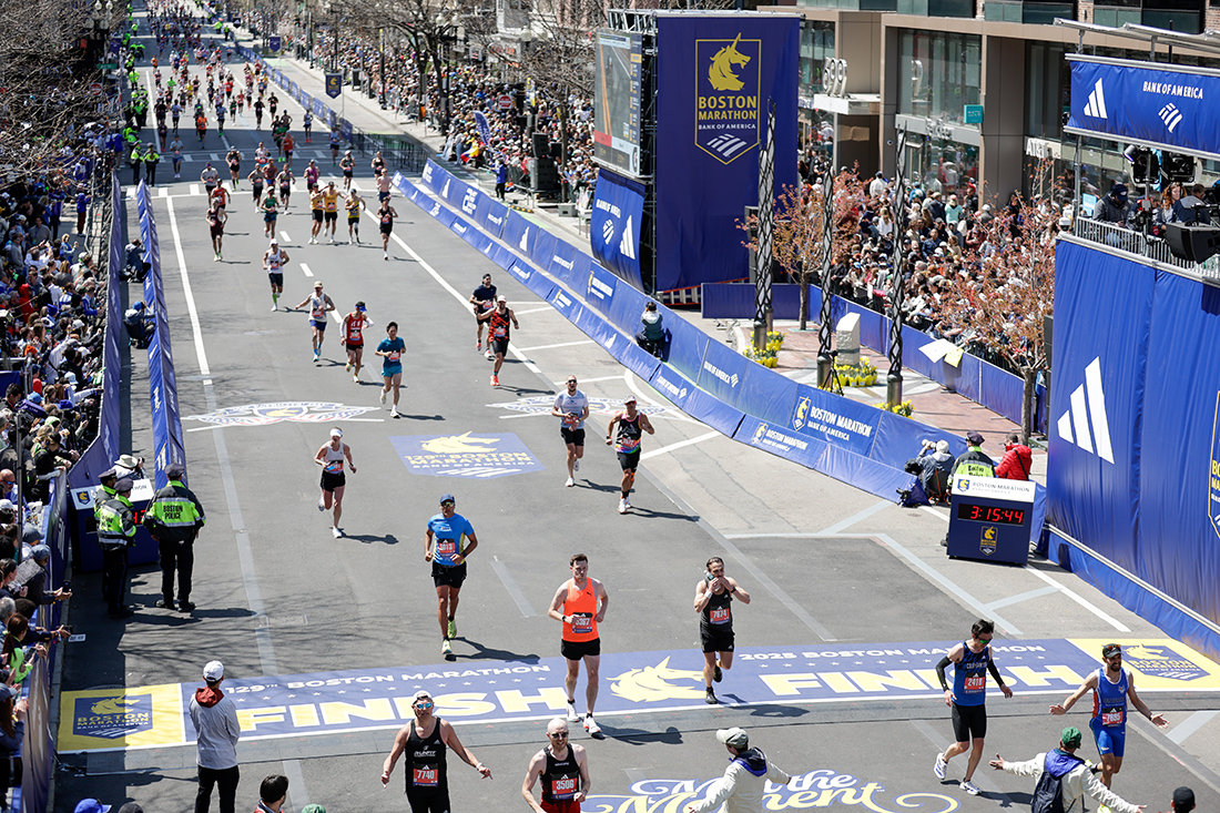 B.A.A. reinforces ban on drone use on Boston Marathon course