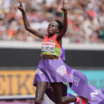 Peres Jepchirchir withdraws from London Marathon due to stress fracture that delayed training