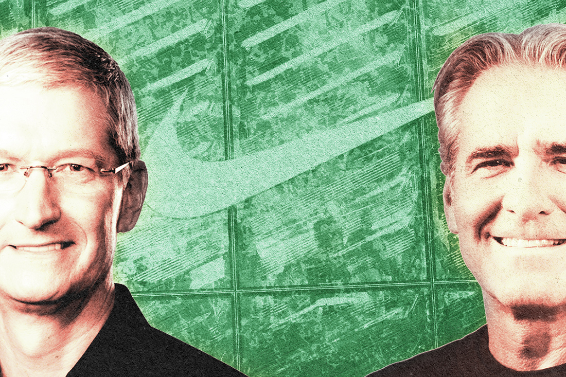 Nike shares rise after Tim Cook and Elliott Hill purchase $2.1 million in stock following recent sell-off