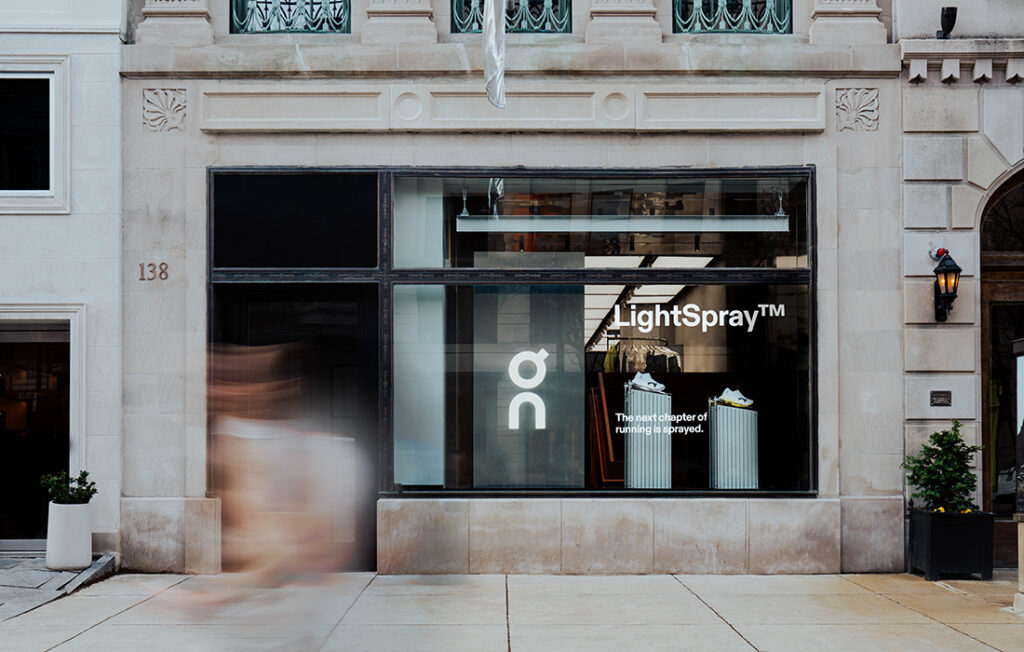 On opens its first Boston store as the brand boosts its U.S. retail presence