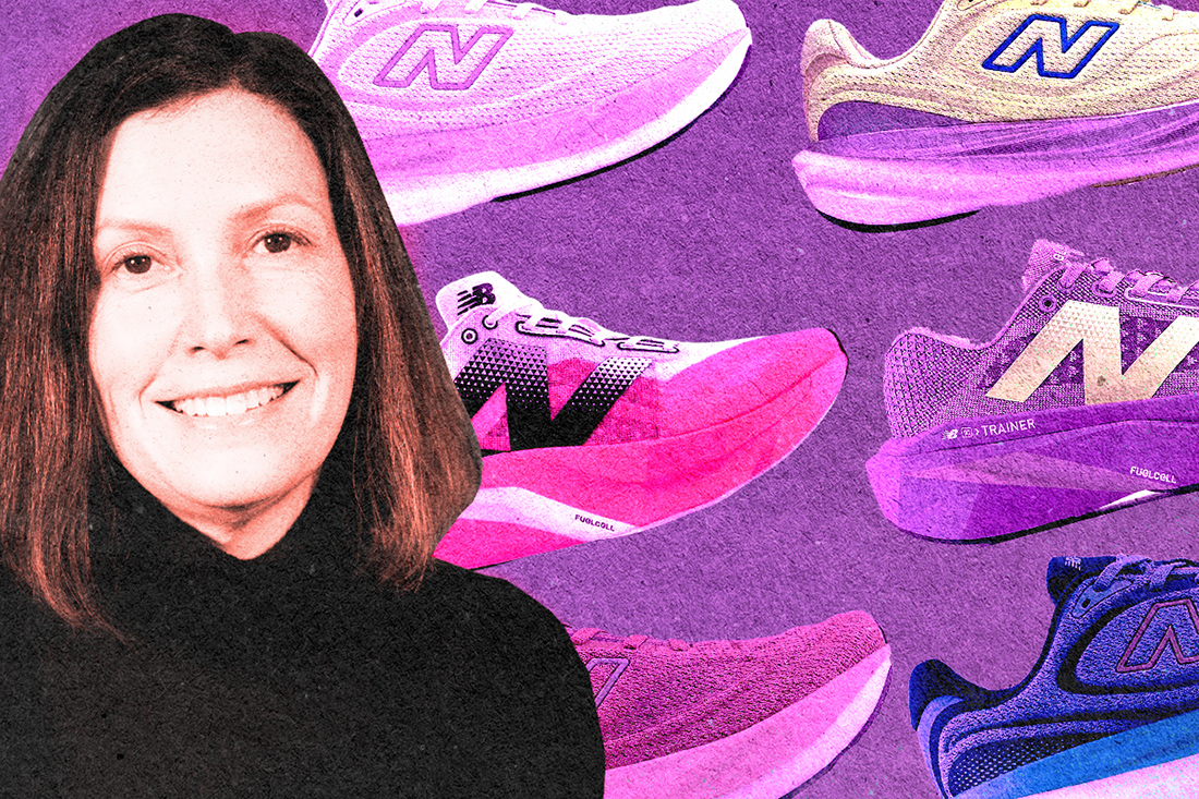 New Balance names Tracy Knauer as senior vice president of North America