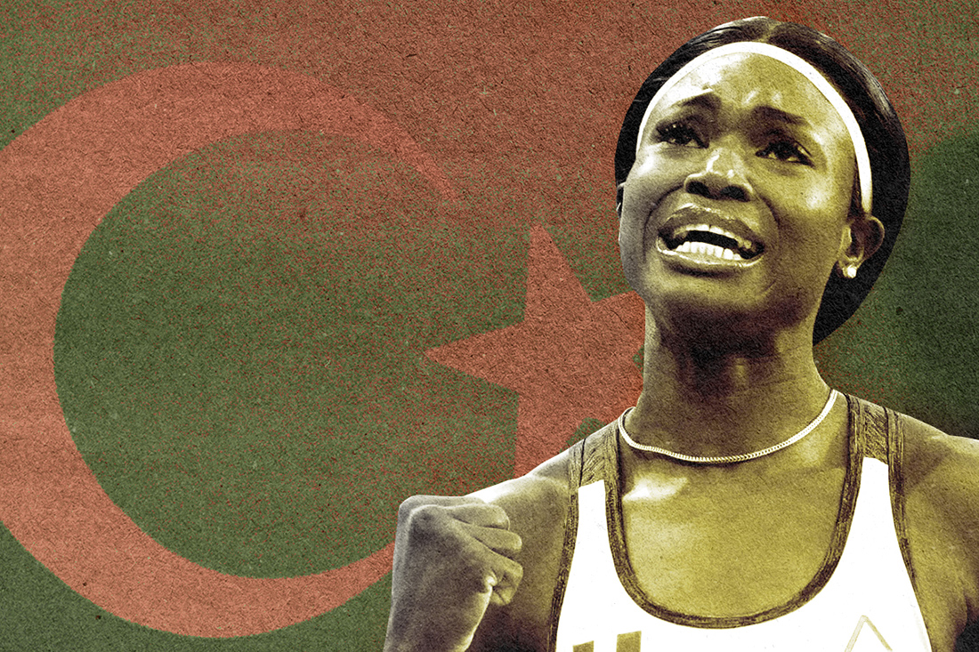 World Athletics blocks Favour Ofili, ten other athletes, from changing nationalities to Turkey