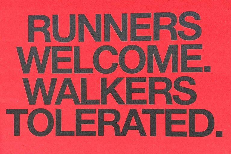 Nike removes sign that drew criticism ahead of the Boston Marathon