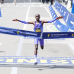 Korir and Lokedi dominate and defend their titles at the Boston Marathon