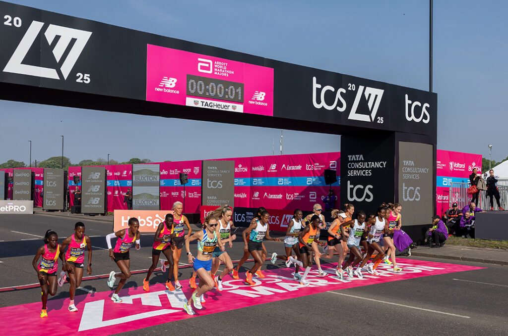 TCS extends London Marathon title sponsorship deal through 2029