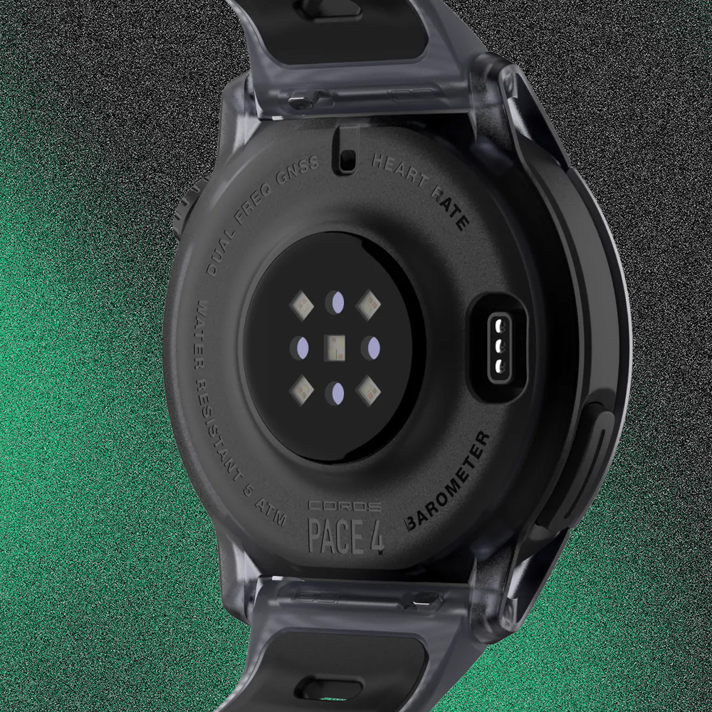 Coros Pace 4 Black Crystal