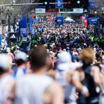 BAA says Boston Marathon is ‘no place for hatred’ after a man allegedly made abusive gestures on the course